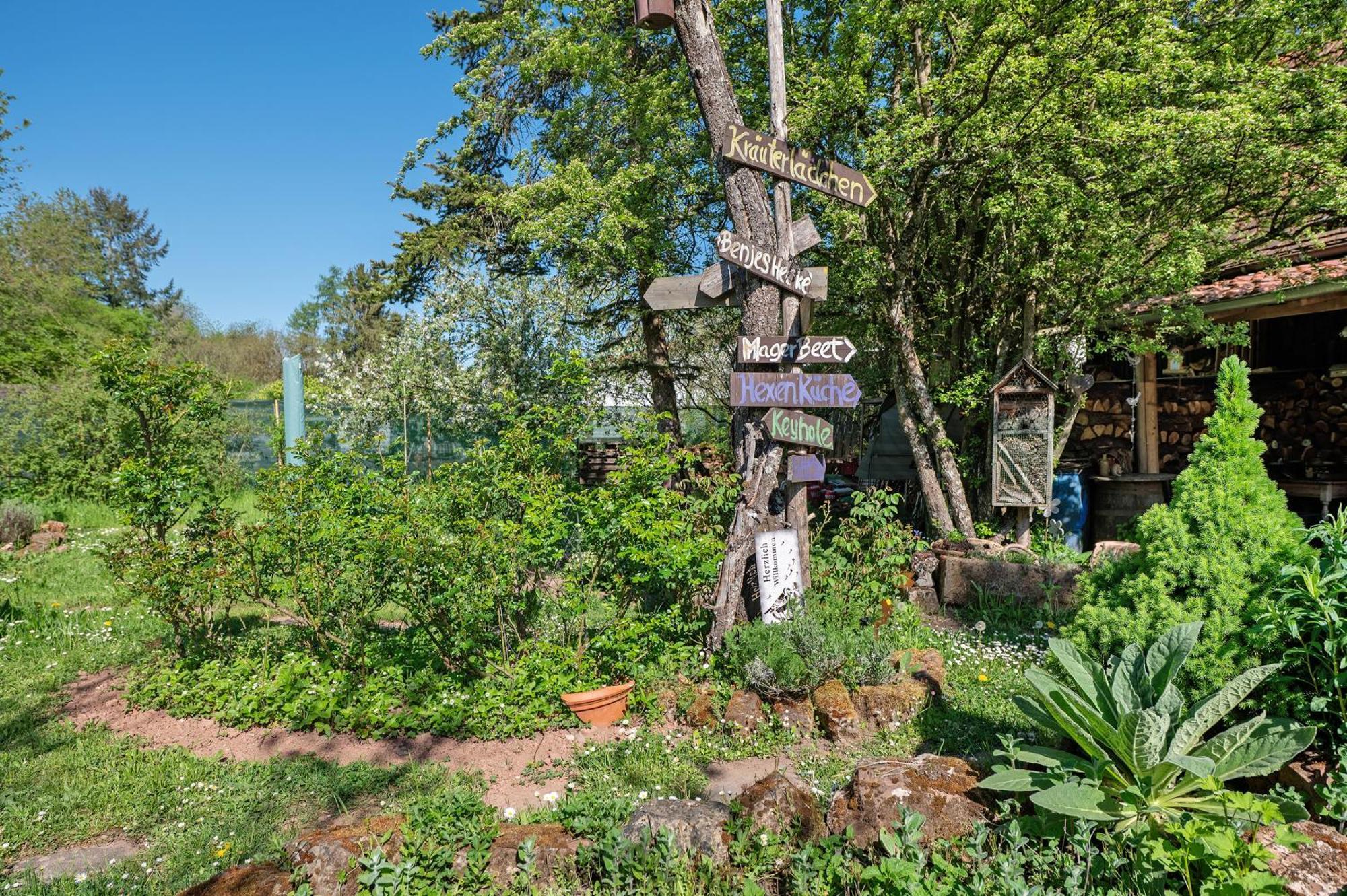 Im Vital Art Naturgarten ツヴァイブリュッケン エクステリア 写真